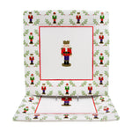 Little Nutcracker Sq Dinner Plates - 8 Per Package