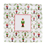 Little Nutcracker Sq Dinner Plates - 8 Per Package