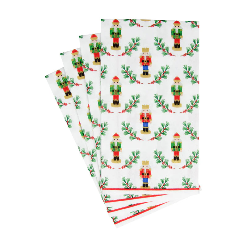 Little Nutcracker Guest Towel Napkins - 15 Per Package