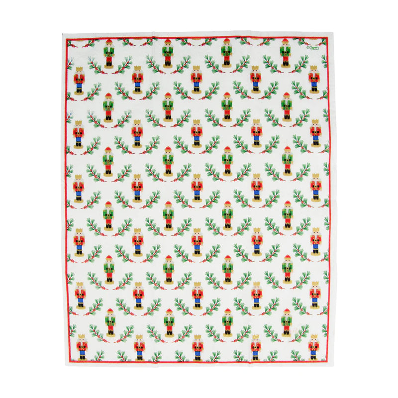 Little Nutcracker Guest Towel Napkins - 15 Per Package