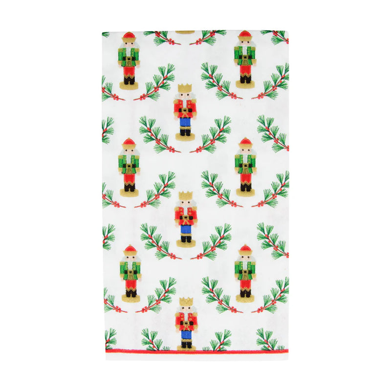 Little Nutcracker Guest Towel Napkins - 15 Per Package