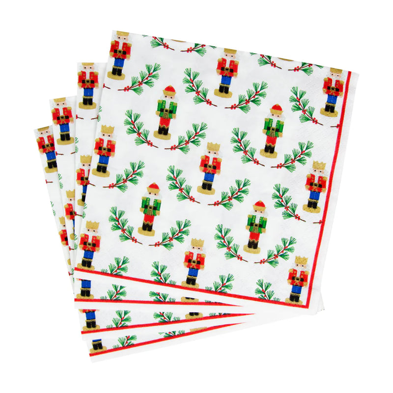 Little Nutcracker Luncheon Napkins - 20 Per Package