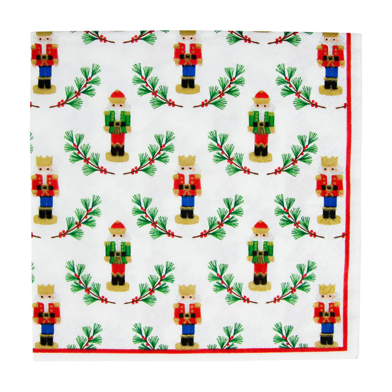 Little Nutcracker Luncheon Napkins - 20 Per Package