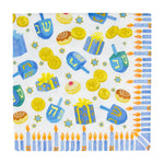 Dreidel Cocktail Napkins - 20 Per Package