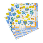 Dreidel Cocktail Napkins - 20 Per Package