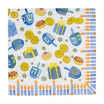 Dreidel Luncheon Napkins - 20 Per Package