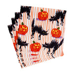 Halloween Cats Luncheon Napkins - 20 Per Package