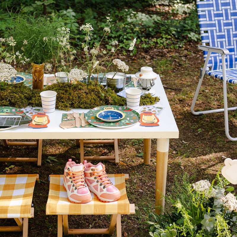 Camp Explorer Compass Small Plates
