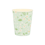 Ditsy Floral Cups, Assorted Set of 12