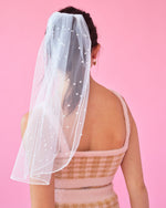 Pearlfect Veil - Pearl Bridal Veil