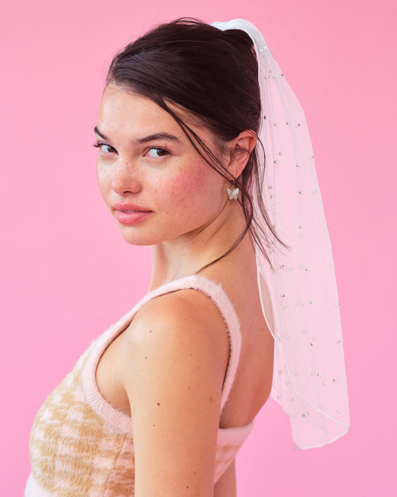 Pearlfect Veil - Pearl Bridal Veil