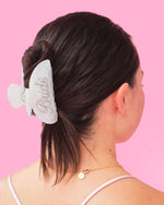 That Bride Clip - Pearlescent Claw Clip