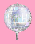 Shimmer Disco Balloon - Set of 4