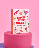 Bach Shit Crazy Playing Cards 