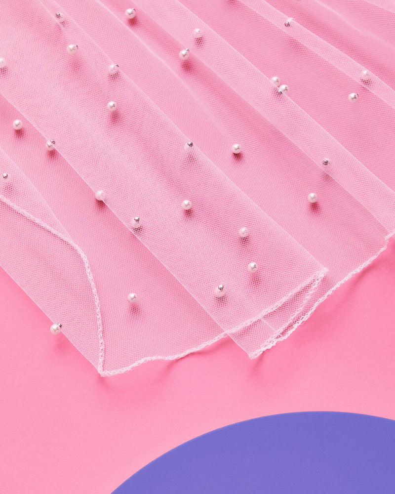 Pearlfect Veil - Pearl Bridal Veil
