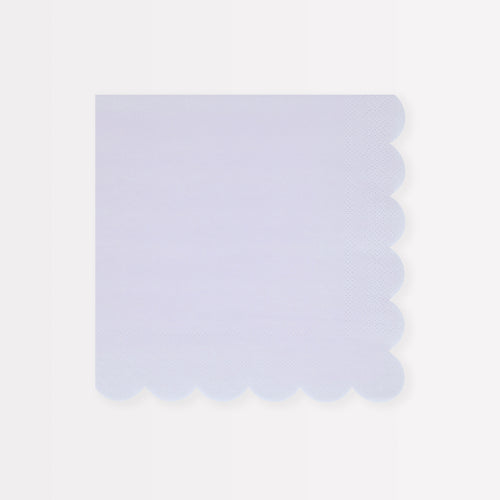 Periwinkle Large Napkins, Pack of 16