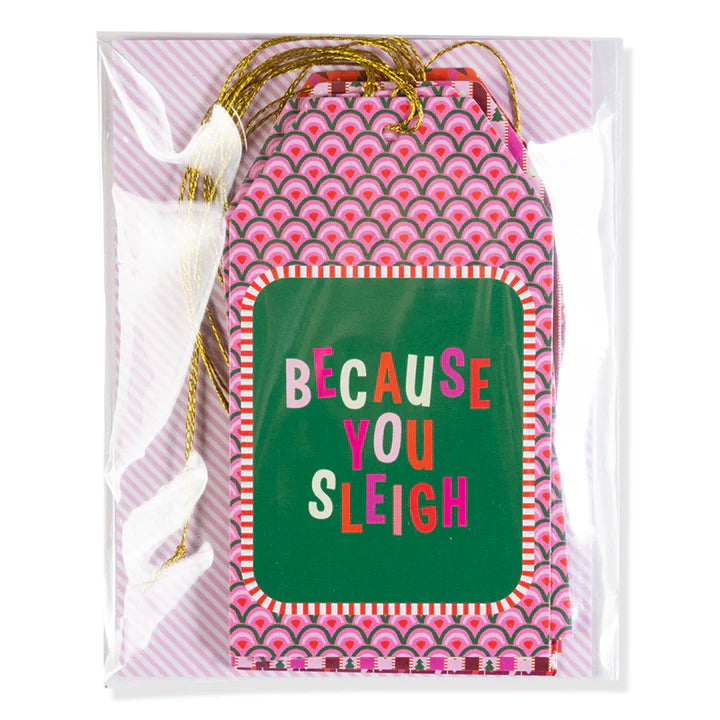 Booze Set Gift Tags, Set of 8