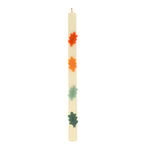 Leaf Table Candles, Pack of 2