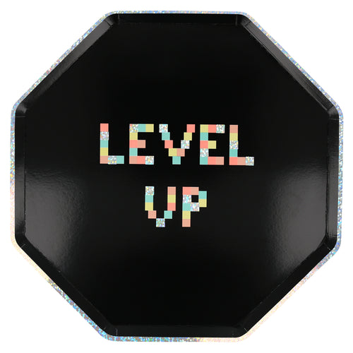 Level Up Dinner Plates, Set of 8