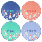 Bowling Dinner Plates, Set of 8