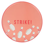 Bowling Dinner Plates, Set of 8