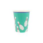 Bowling Cups, Set of 8
