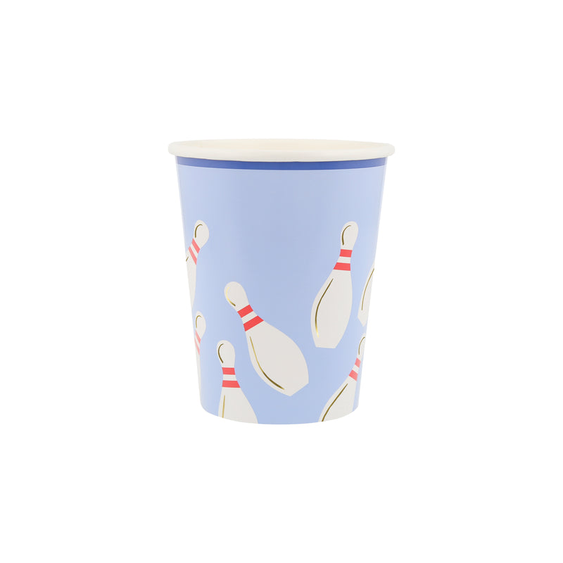 Bowling Cups, Set of 8