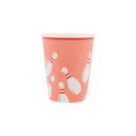 Bowling Cups, Set of 8