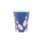 Bowling Cups, Set of 8