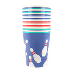 Bowling Cups, Set of 8