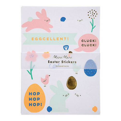 Easter Sticker Sheets, Pack of 10 Sheets