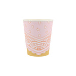 Western Bandana Cups, Set of 8