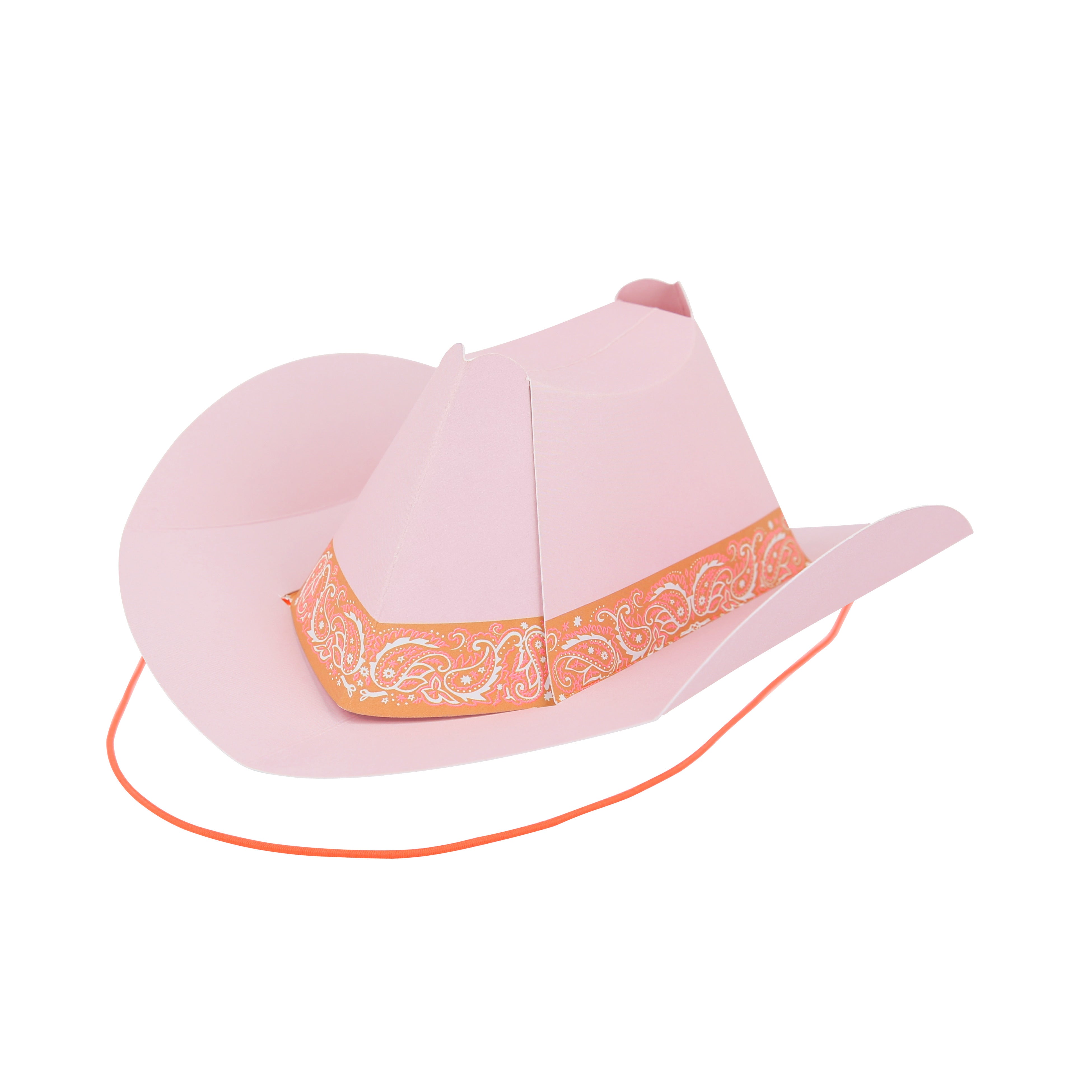 Mini Western Party Hats, Set of 8 | Paperless Post Party Shop