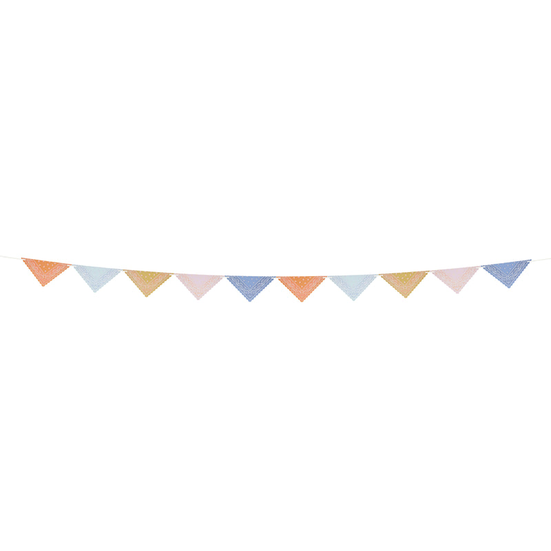 Western Flag Garland