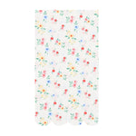 Ditsy Posy Scalloped Guest Towels, Pack of 16
