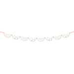 Ditsy Posy Paper Garland