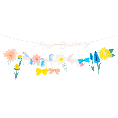 Meadow Unicorns Garland