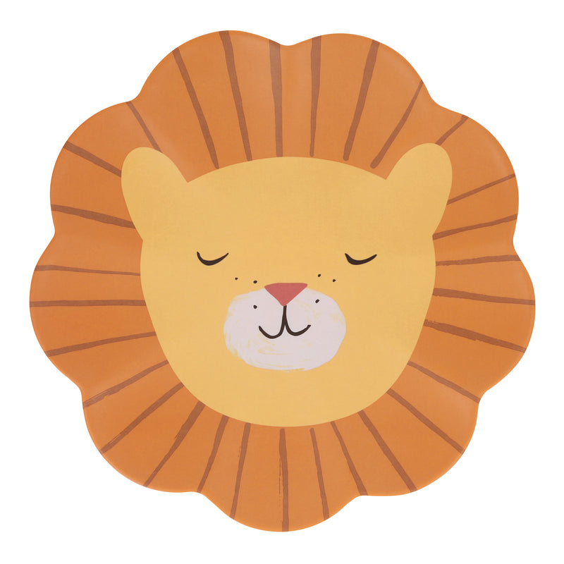 Reusable Lion Plate