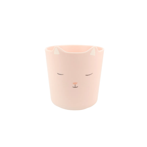 Reusable Pink Cat Cup | Paperless Post Party Shop