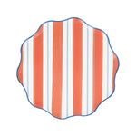 Preppy Stripe Side Plates, Pack of 8