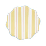 Preppy Stripe Side Plates, Pack of 8