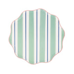 Preppy Stripe Side Plates, Pack of 8