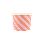 Ice Cream Tubs & Spoons, Pack of 12