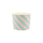 Ice Cream Tubs & Spoons, Pack of 12