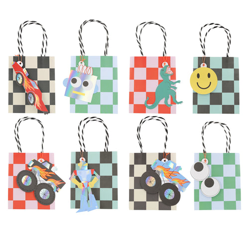 Toybox Icon Party Bags, Set of 8
