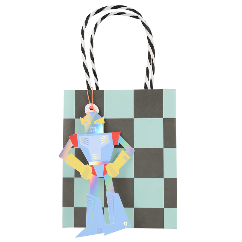 Toybox Icon Party Bags, Set of 8