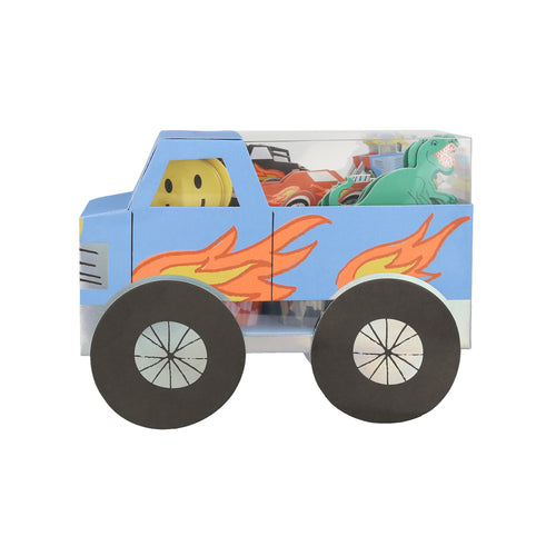 Monster Truck Cup Cake Kit, Set of 24