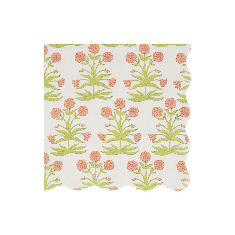 Molly Mahon x Meri Meri Large Napkins, Pack of 16