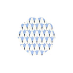 Molly Mahon x Meri Meri Coasters, Pack of 6