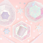 Frosted 9 oz Cups, Pack of 8